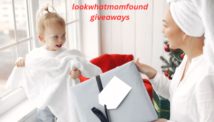 lookwhatmomfound giveaways