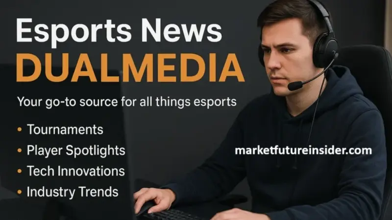 Esports News DualMedia: The #1 Esports Platform in 2025