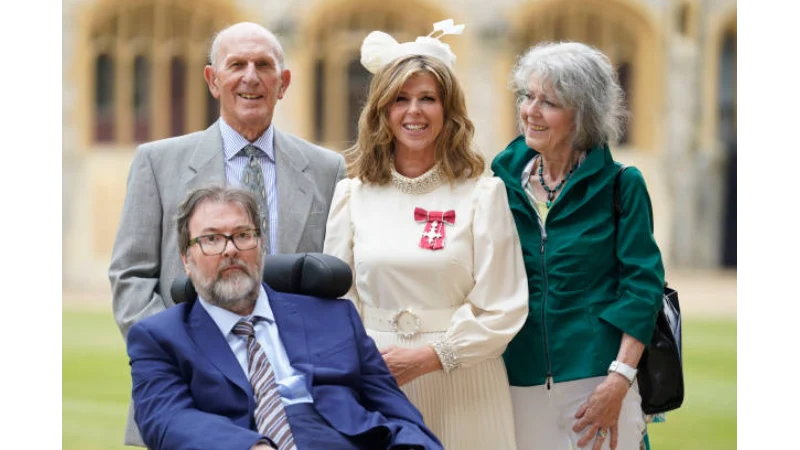 Kate Garraway New Partner